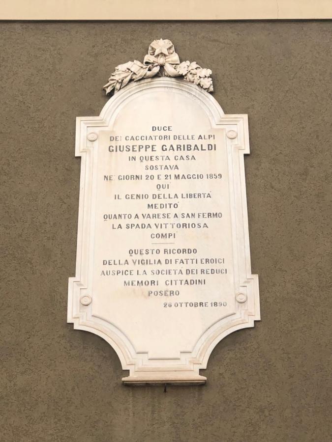 La Casa Di Garibaldi Lägenhet Borgomanero Exteriör bild
